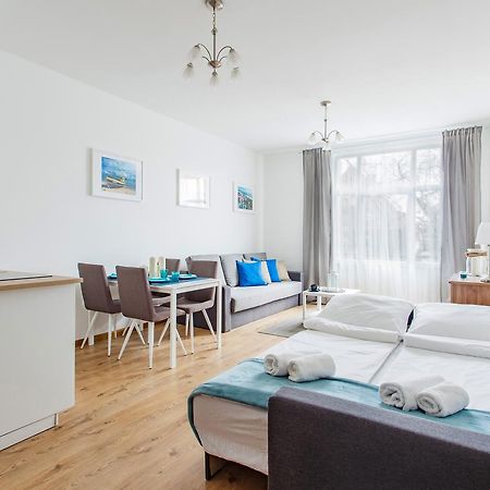 Ferienwohnung Chrobrego Przy Plazy Zoppot Exterior foto