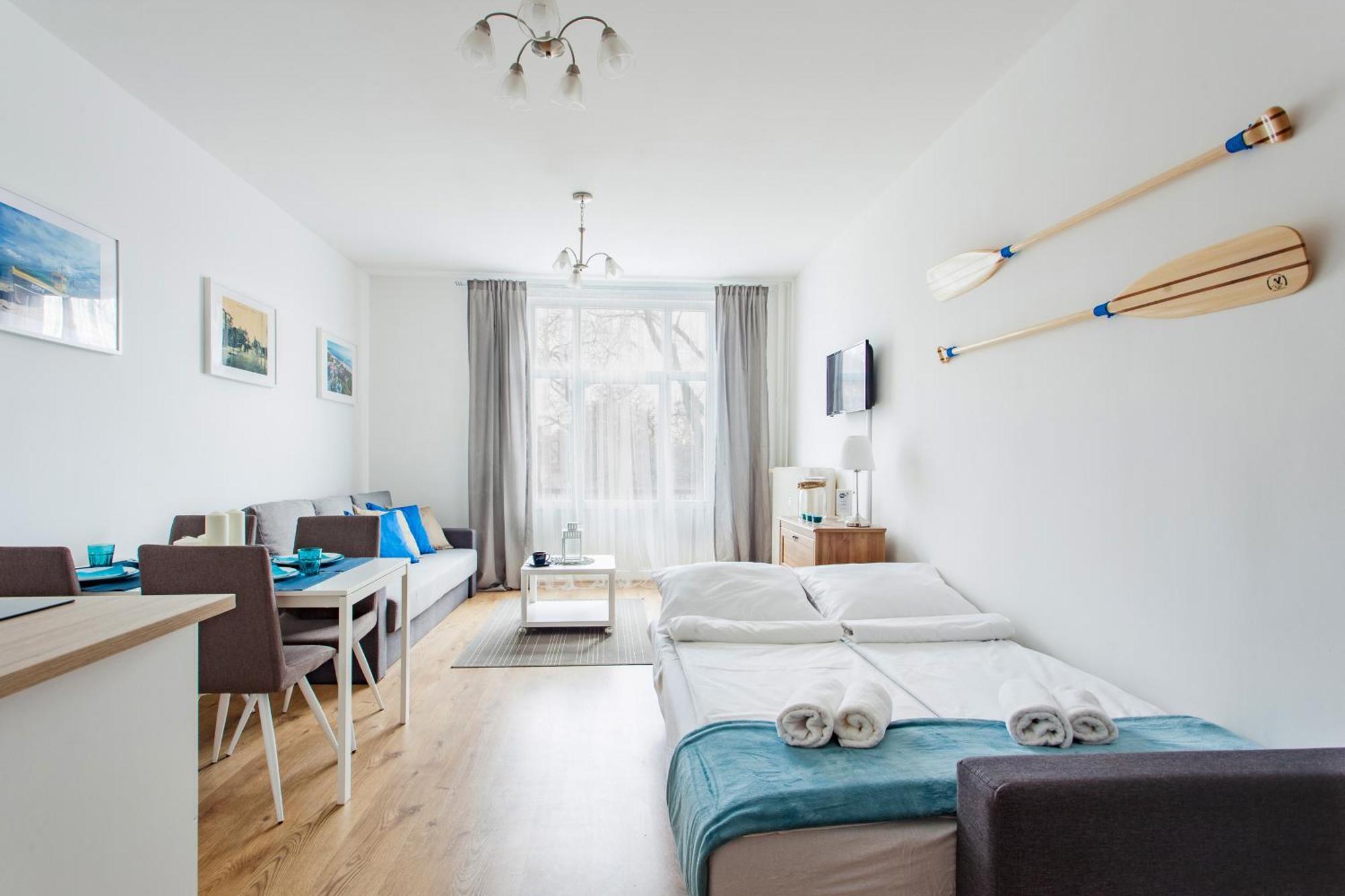 Ferienwohnung Chrobrego Przy Plazy Zoppot Exterior foto