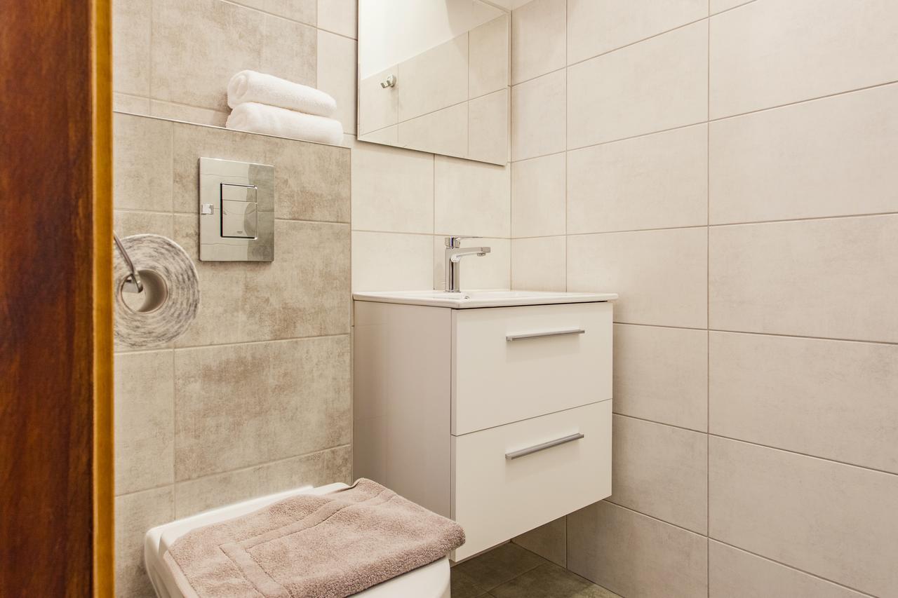 Ferienwohnung Chrobrego Przy Plazy Zoppot Exterior foto